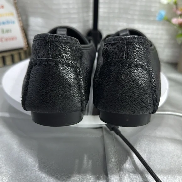 (E3)Michael Kors Black Moccasins for Women,Sz 8M - Picture 4 of 13
